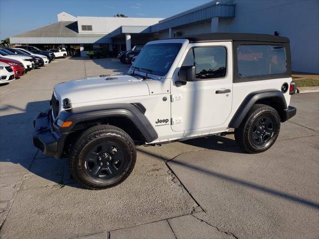 2024 Jeep Wrangler 2-Door Sport 4x4 2024 Jeep Wrangler 2-Door Sport 4x4
