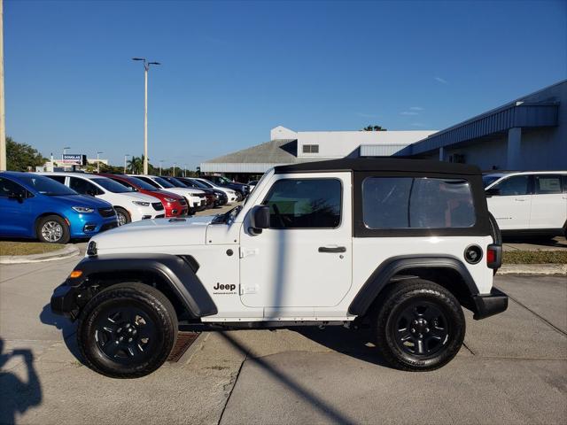 2024 Jeep Wrangler 2-Door Sport 4x4 2024 Jeep Wrangler 2-Door Sport 4x4