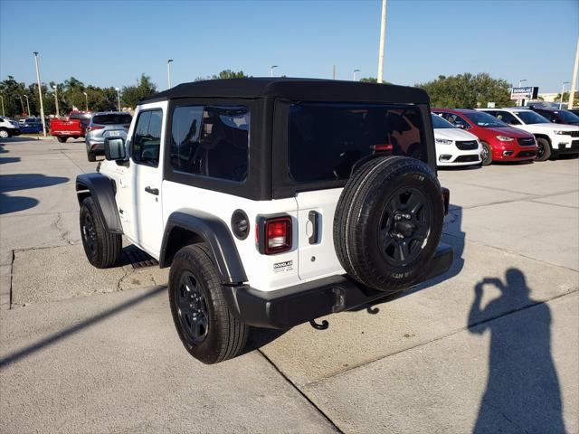 2024 Jeep Wrangler 2-Door Sport 4x4 2024 Jeep Wrangler 2-Door Sport 4x4