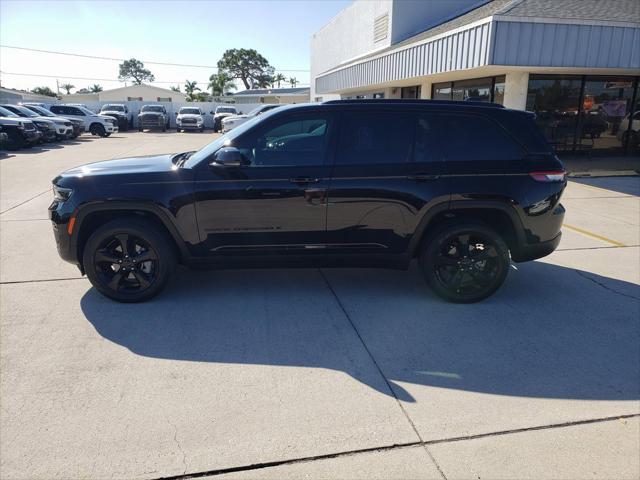 2024 Jeep Grand Cherokee Limited 4x4 2024 Jeep Grand Cherokee Limited 4x4