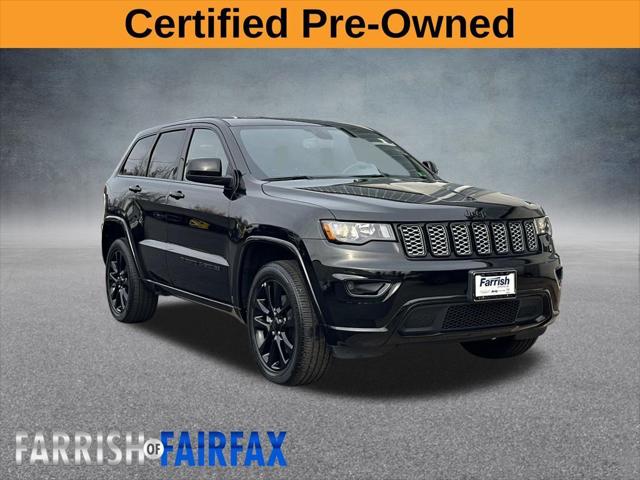 2022 Jeep Grand Cherokee WK Laredo X 2022 Jeep Grand Cherokee WK Laredo X