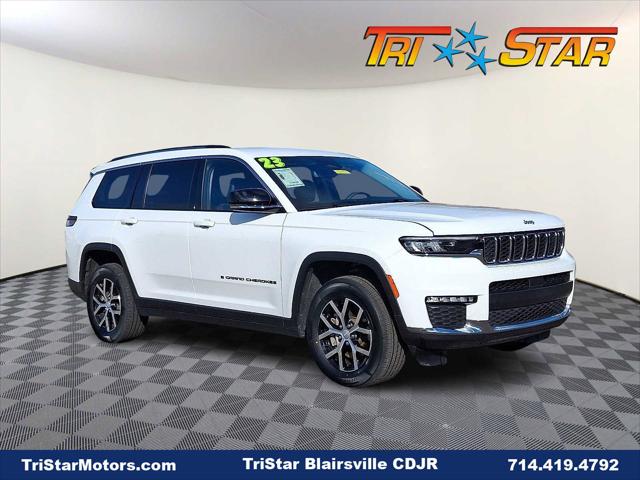 2023 Jeep Grand Cherokee L Limited 4x4 2023 Jeep Grand Cherokee L Limited 4x4
