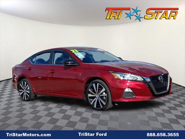 2021 Nissan Altima SR Intelligent AWD 2021 Nissan Altima SR Intelligent AWD