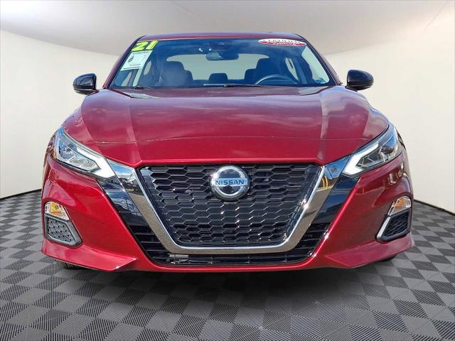2021 Nissan Altima SR Intelligent AWD 2021 Nissan Altima SR Intelligent AWD