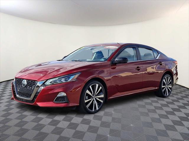 2021 Nissan Altima SR Intelligent AWD 2021 Nissan Altima SR Intelligent AWD