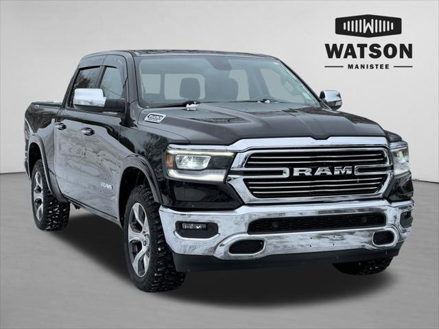 2019 RAM 1500 Laramie Crew Cab 4x4 57 Box