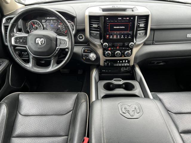 2019 RAM 1500 Laramie Crew Cab 4x4 57 Box