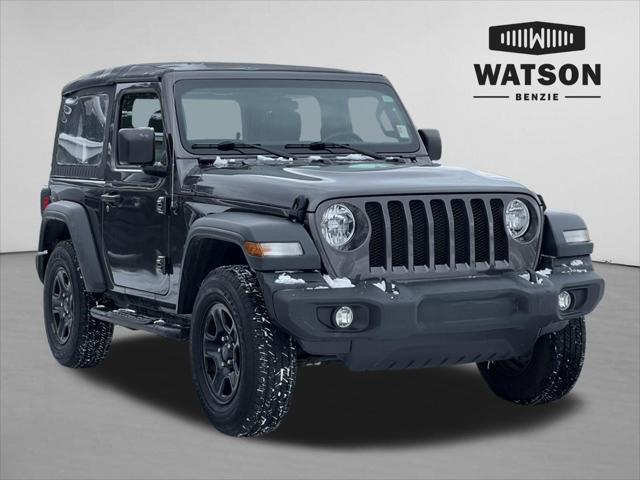 2021 Jeep Wrangler Sport 4X4