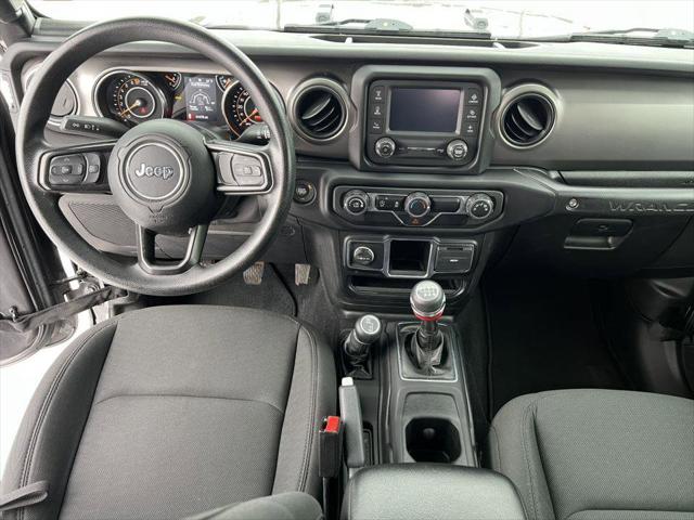 2021 Jeep Wrangler Sport 4X4