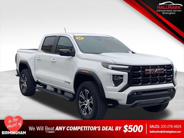 2023 GMC Canyon 4WD Crew Cab Short Box AT4