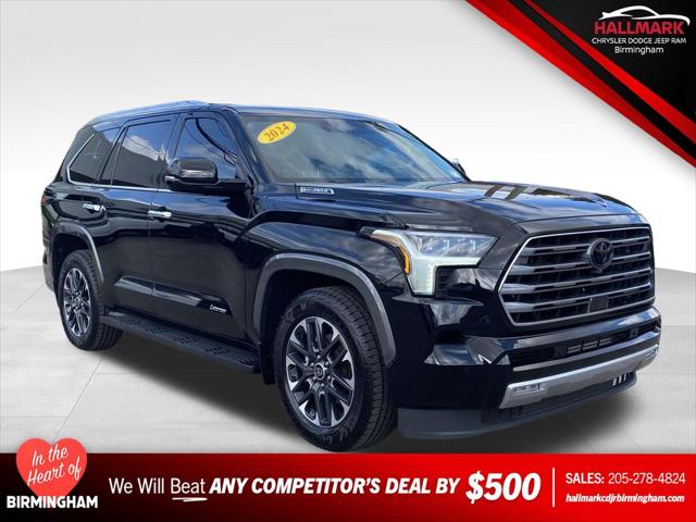 2024 Toyota Sequoia Limited 2024 Toyota Sequoia Limited