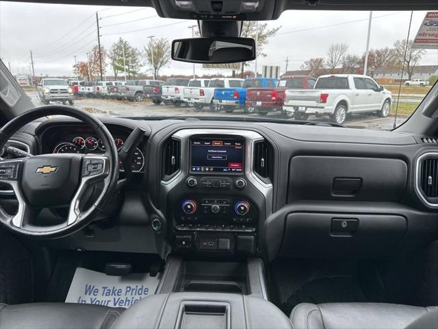 2019 Chevrolet Silverado 1500 LTZ