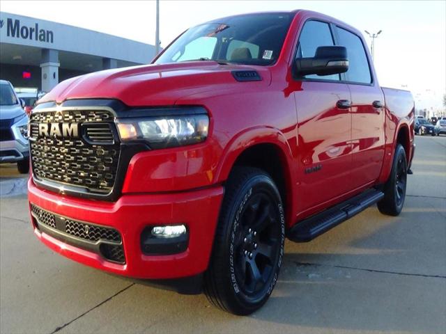 2025 RAM 1500 Big Horn Crew Cab 4x4 57 Box