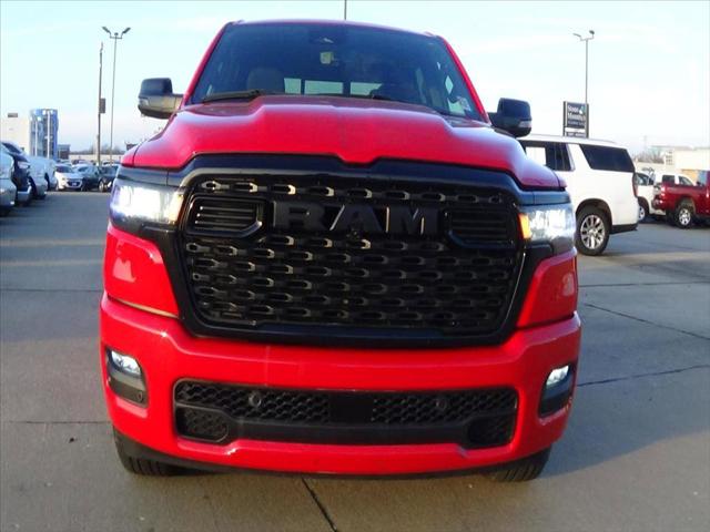 2025 RAM 1500 Big Horn Crew Cab 4x4 57 Box