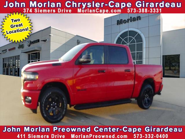 2025 RAM 1500 Big Horn Crew Cab 4x4 57 Box