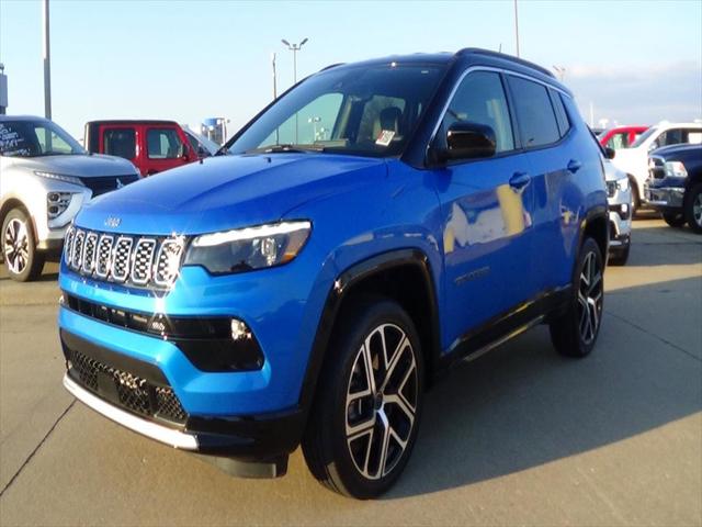 2025 Jeep Compass Limited 4x4