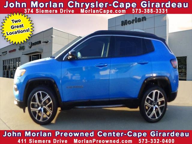 2025 Jeep Compass Limited 4x4 for sale in Cape Girardeau, MO