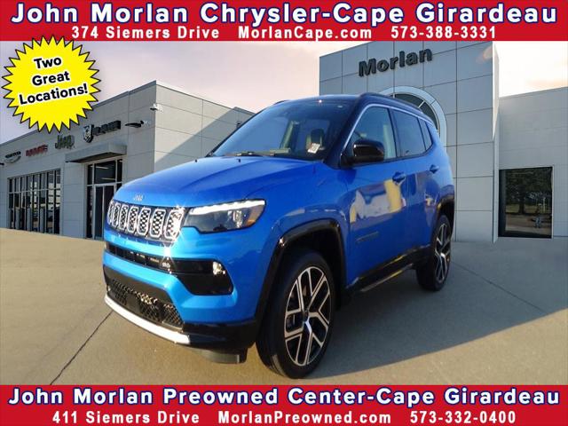 2025 Jeep Compass Limited 4x4