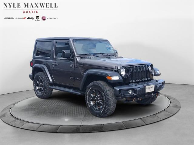 2020 Jeep Wrangler Willys Sport 4X4 2020 Jeep Wrangler Willys Sport 4X4