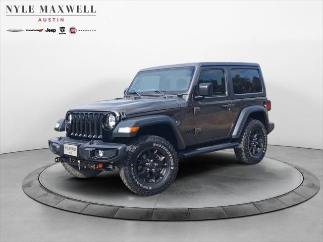 2020 Jeep Wrangler Willys Sport 4X4