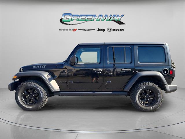 2021 Jeep Wrangler Unlimited Willys 4x4 2021 Jeep Wrangler Unlimited Willys 4x4
