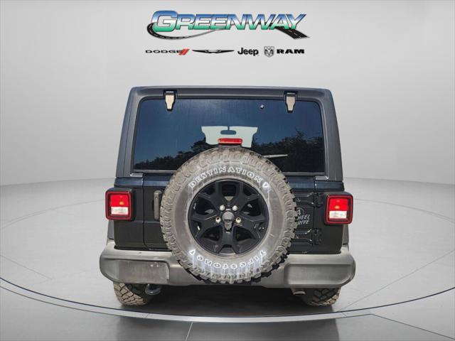2021 Jeep Wrangler Unlimited Willys 4x4 2021 Jeep Wrangler Unlimited Willys 4x4