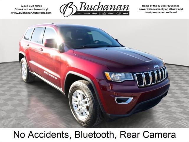 2018 Jeep Grand Cherokee Laredo 4x4 2018 Jeep Grand Cherokee Laredo 4x4