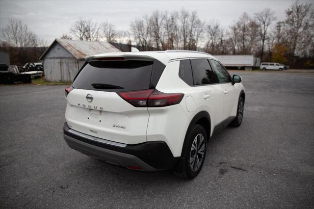 2021 Nissan Rogue SV Intelligent AWD