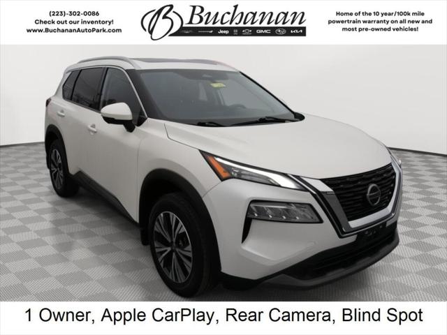 2021 Nissan Rogue SV Intelligent AWD 2021 Nissan Rogue SV Intelligent AWD