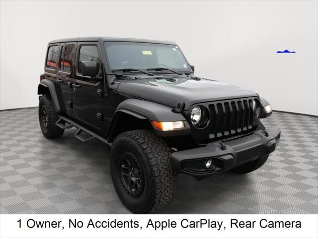 2023 Jeep Wrangler 4-Door Willys Sport 4x4 2023 Jeep Wrangler 4-Door Willys Sport 4x4
