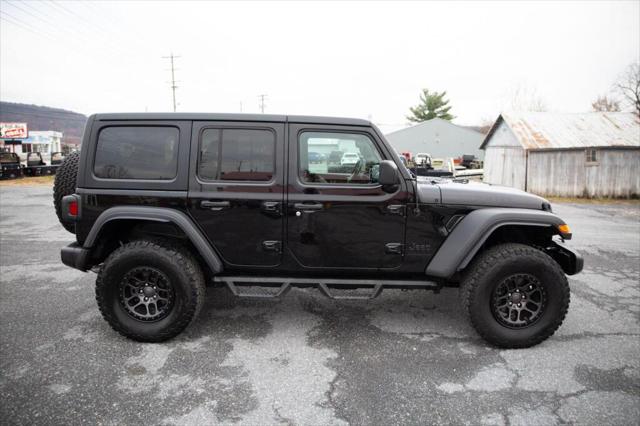 2023 Jeep Wrangler 4-Door Willys Sport 4x4 2023 Jeep Wrangler 4-Door Willys Sport 4x4