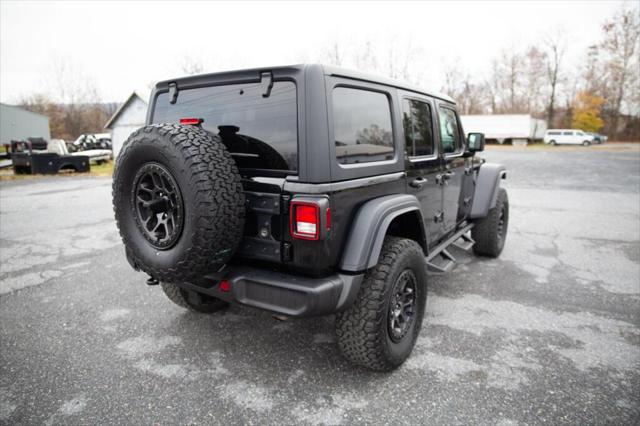2023 Jeep Wrangler 4-Door Willys Sport 4x4 2023 Jeep Wrangler 4-Door Willys Sport 4x4