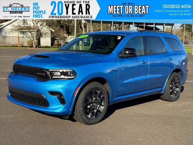 2026 Dodge Durango DURANGO GT AWD HEMI V8