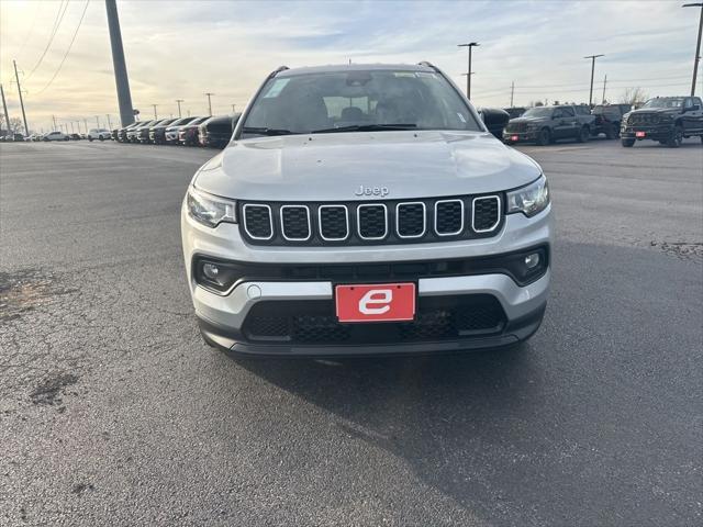 2026 Jeep Compass COMPASS LATITUDE 4X4