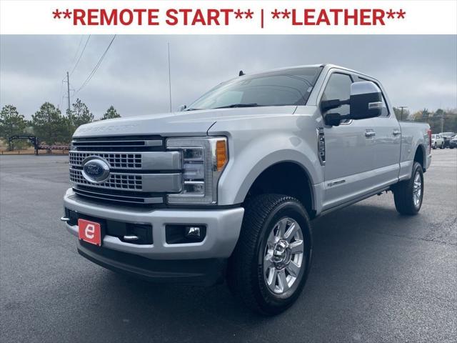 2019 Ford F-250 Platinum 2019 Ford F-250 Platinum