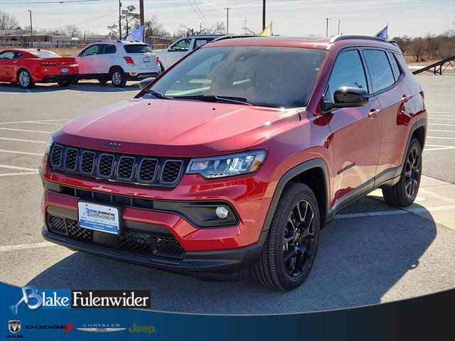 2025 Jeep Compass COMPASS LATITUDE 4X4