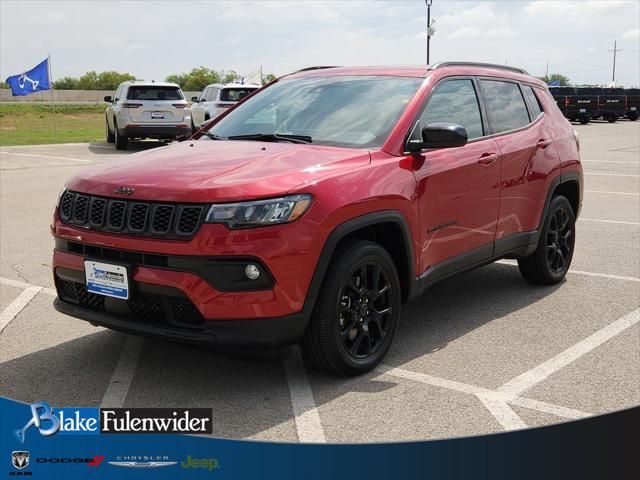 2025 Jeep Compass COMPASS LATITUDE 4X4