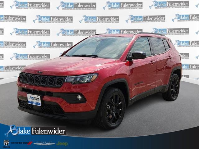 2025 Jeep Compass COMPASS LATITUDE 4X4