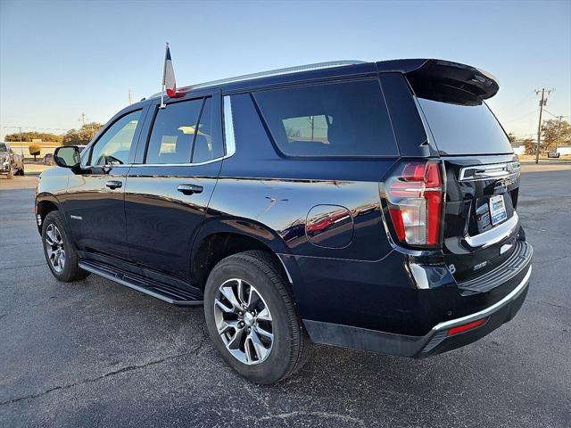 2023 Chevrolet Tahoe 4WD LT