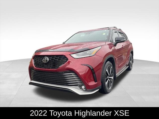 2022 Toyota Highlander XSE