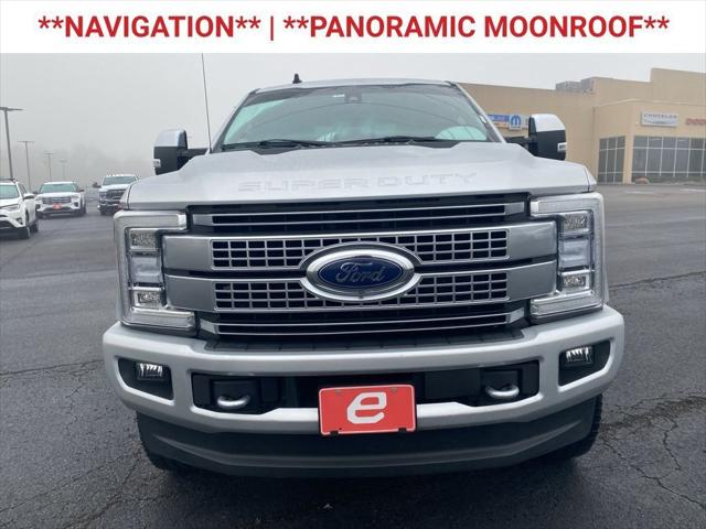 2019 Ford F-250 Platinum
