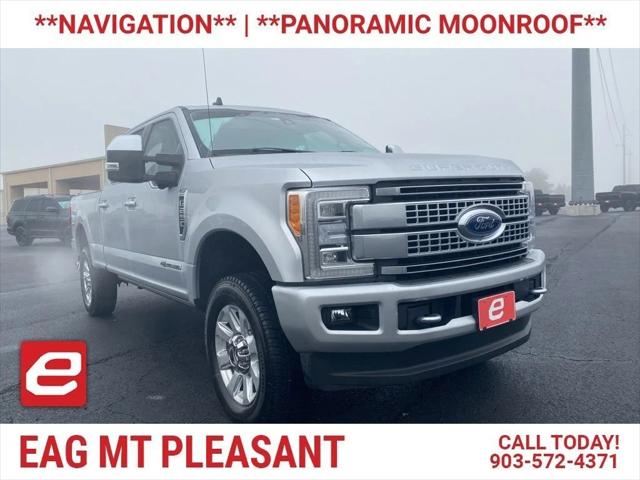2019 Ford F-250 Platinum