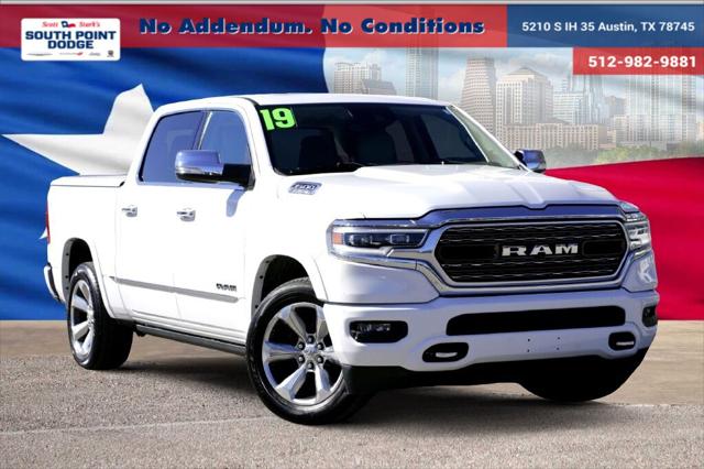 2019 RAM 1500 Limited Crew Cab 4x4 57 Box 2019 RAM 1500 Limited Crew Cab 4x4 57 Box