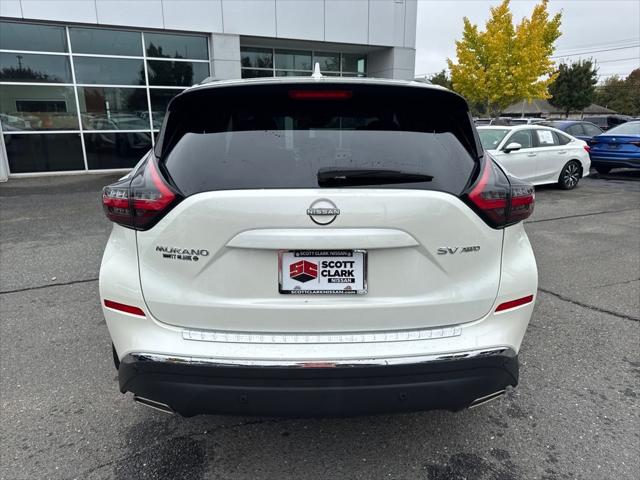2024 Nissan Murano SV Intelligent AWD 2024 Nissan Murano SV Intelligent AWD
