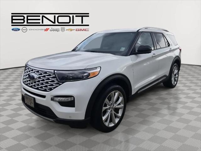 2022 Ford Explorer Platinum