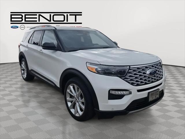 2022 Ford Explorer Platinum