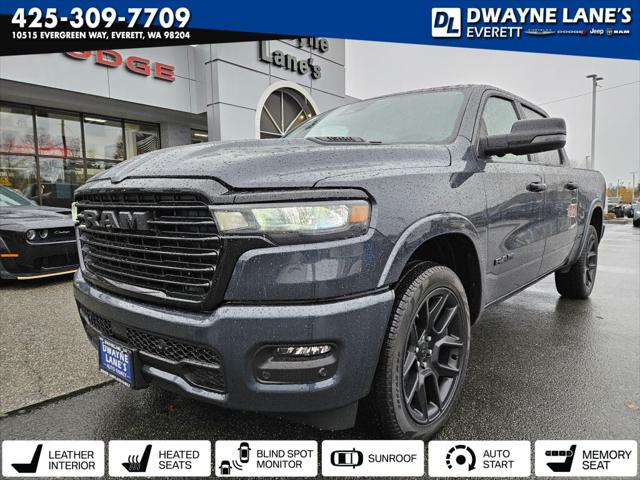 2026 RAM Ram 1500 RAM 1500 LARAMIE CREW CAB 4X4 57 BOX