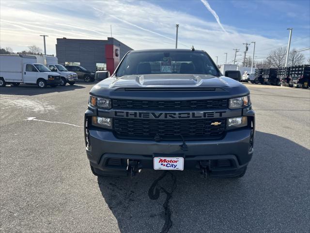 2019 Chevrolet Silverado 1500 Custom