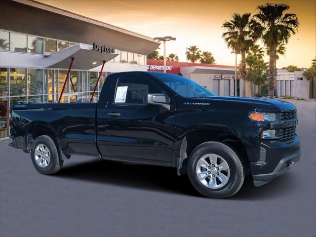 2021 Chevrolet Silverado 1500 4WD Regular Cab Long Bed WT