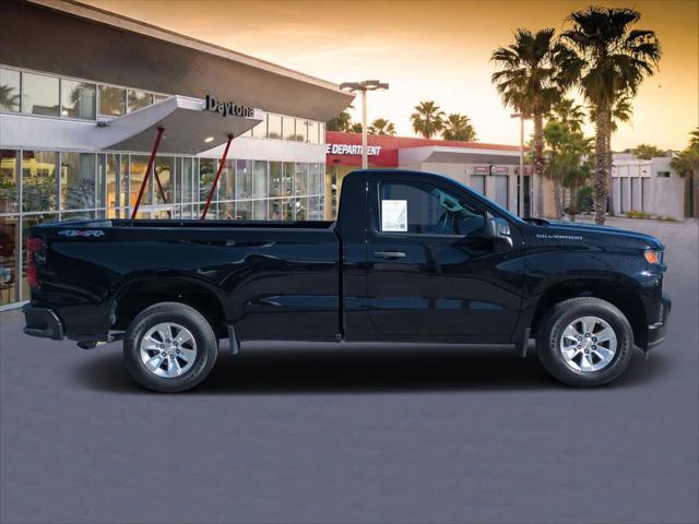 2021 Chevrolet Silverado 1500 4WD Regular Cab Long Bed WT